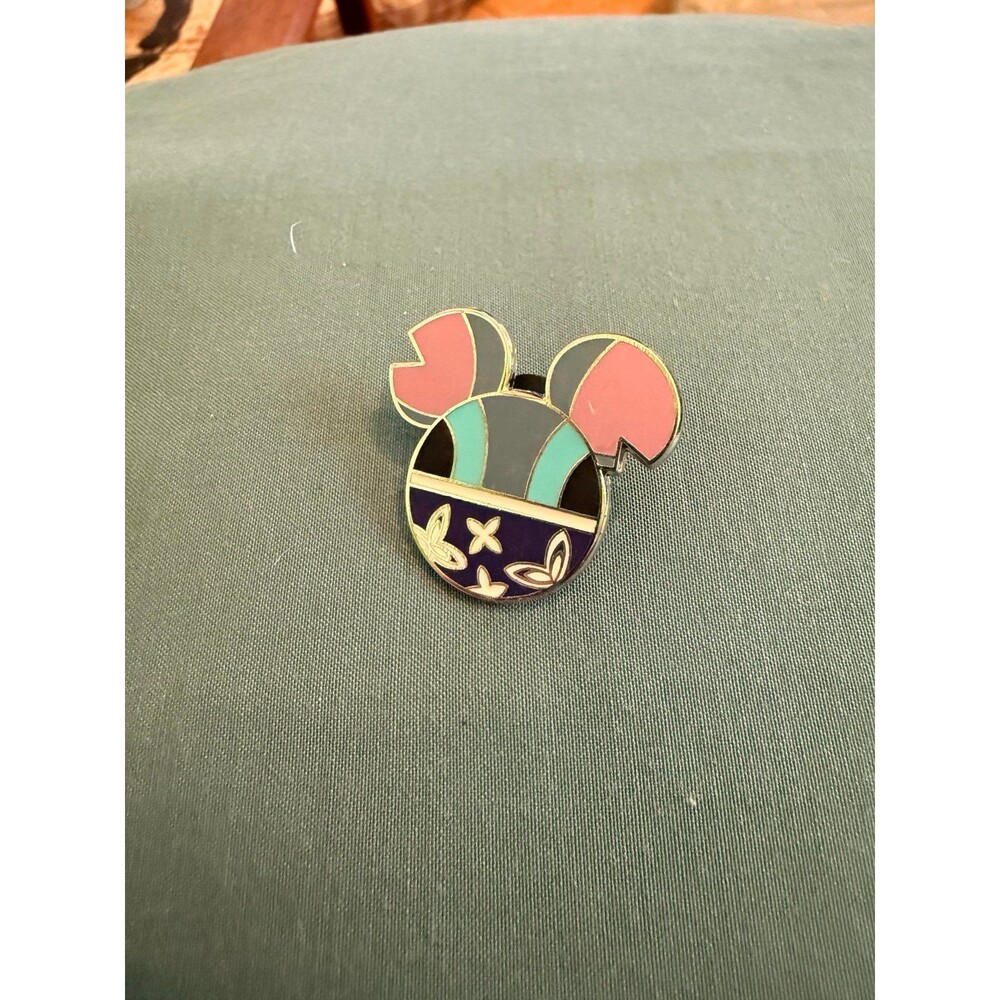 Stitch Mickey Head Icon Collection Individual Disney Park Trading Pin Lilo